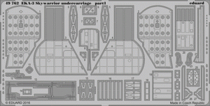 Eduard 49762 EKA-3 Skywarrior undercarriage TRUMPETER 1/48 – imagen 2