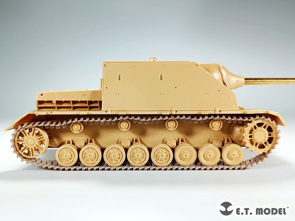 E.T. Model P35-049 WWII German Pz.Kpfw.IV Late Version（Type 7）Workable Track ( 3D Printed ) 1/35 – imagen 10