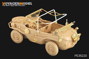 Voyager Model PE35220 WWII German Schwimmwagan Type 166 for TAMIYA 35224 1/35 – imagen 7