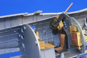 Eduard 49361 B-17G mid section 1/48 Revell – imagen 6