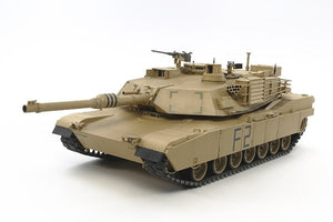 Tamiya 36212 Char de combat principal américain M1A2 Abrams (Maquette d&amp;#39;exposition) 1/16 – image 2