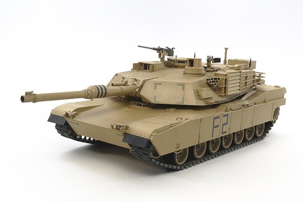 Tamiya 36212 Char de combat principal américain M1A2 Abrams (Maquette d&amp;#39;exposition) 1/16 – image 2
