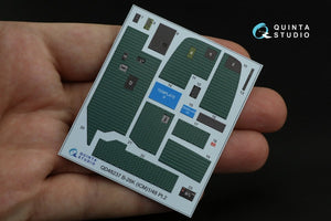 Quinta Studio QD48237 B-26K 3D-Printed &amp;amp; coloured Interior on decal paper (ICM) 1/48 – immagine 3