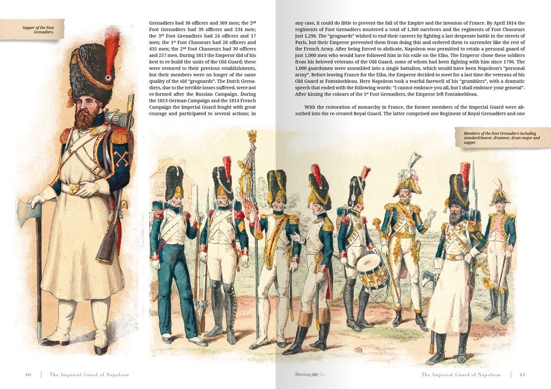 Abteilung 502 ABT755 GARDE IMPÉRIALE DE NAPOLÉON 1799-1815 FR – image 6