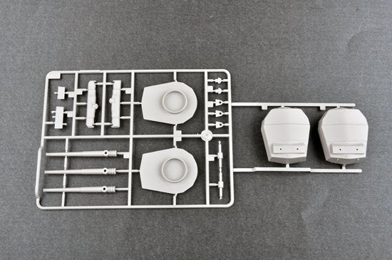 Trumpeter 03710 HMS Hood Battle Cruiser 1/200 – imagen 18