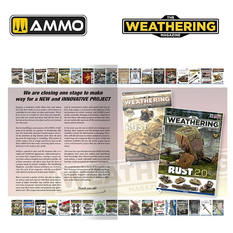 Ammo of Mig 4537PL THE WEATHERING MAGAZINE 38 - Rdza 2.0 (Polski) – imagen 7
