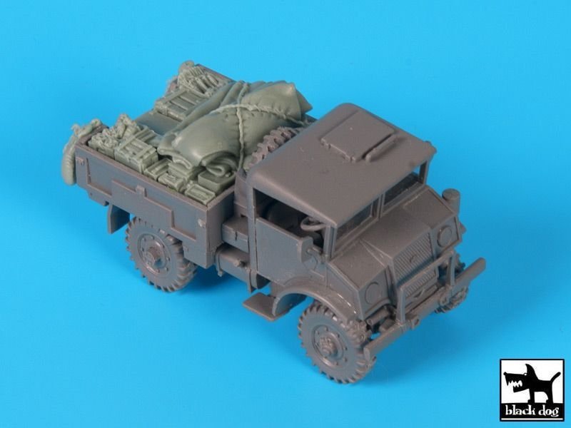 Ensemble d&amp;#39;accessoires Black Dog T72097 Chevrolet C15A pour maquettes IBG au 1/72 – image 4