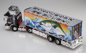 Aoshima 05286 Shimane no Brimaro (Refrigerated Trailer) 1/32 – Bild 4