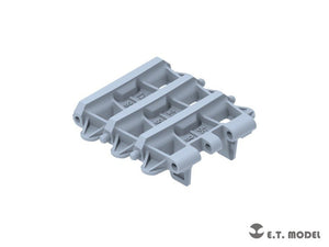 E.T. Model P35-008 WWII German Jagdpanzer 38(t) Hetzer Early Workable Track (3D Printed) 1/35 – immagine 5