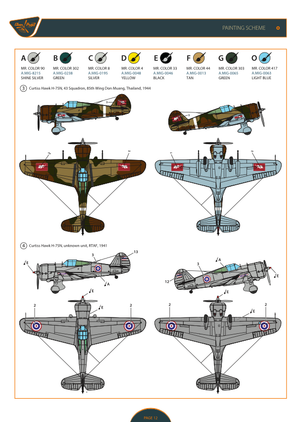 Clear Prop! CP4804 H-75N Hawk ADVANCED KIT 1/48 – image 36