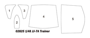 Trumpeter 02825 JJ-7A Trainer 1/48 – imagen 4