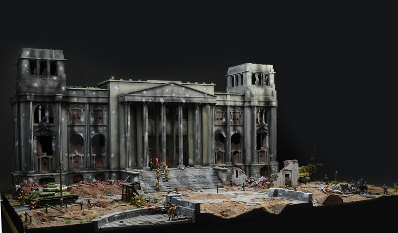 Italeri 6195 Battle for the Reichstag 1945 - BATTLE SET 1/72 – imagen 7