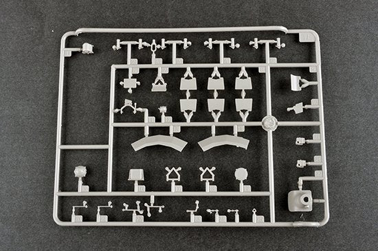 Trumpeter 09525 Russian T-80U MBT 1/35 – imagen 9
