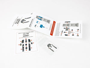 Red Fox Studio QS-48083 F/A-18A Hornet Kinetic 1/48 – zdjęcie 3