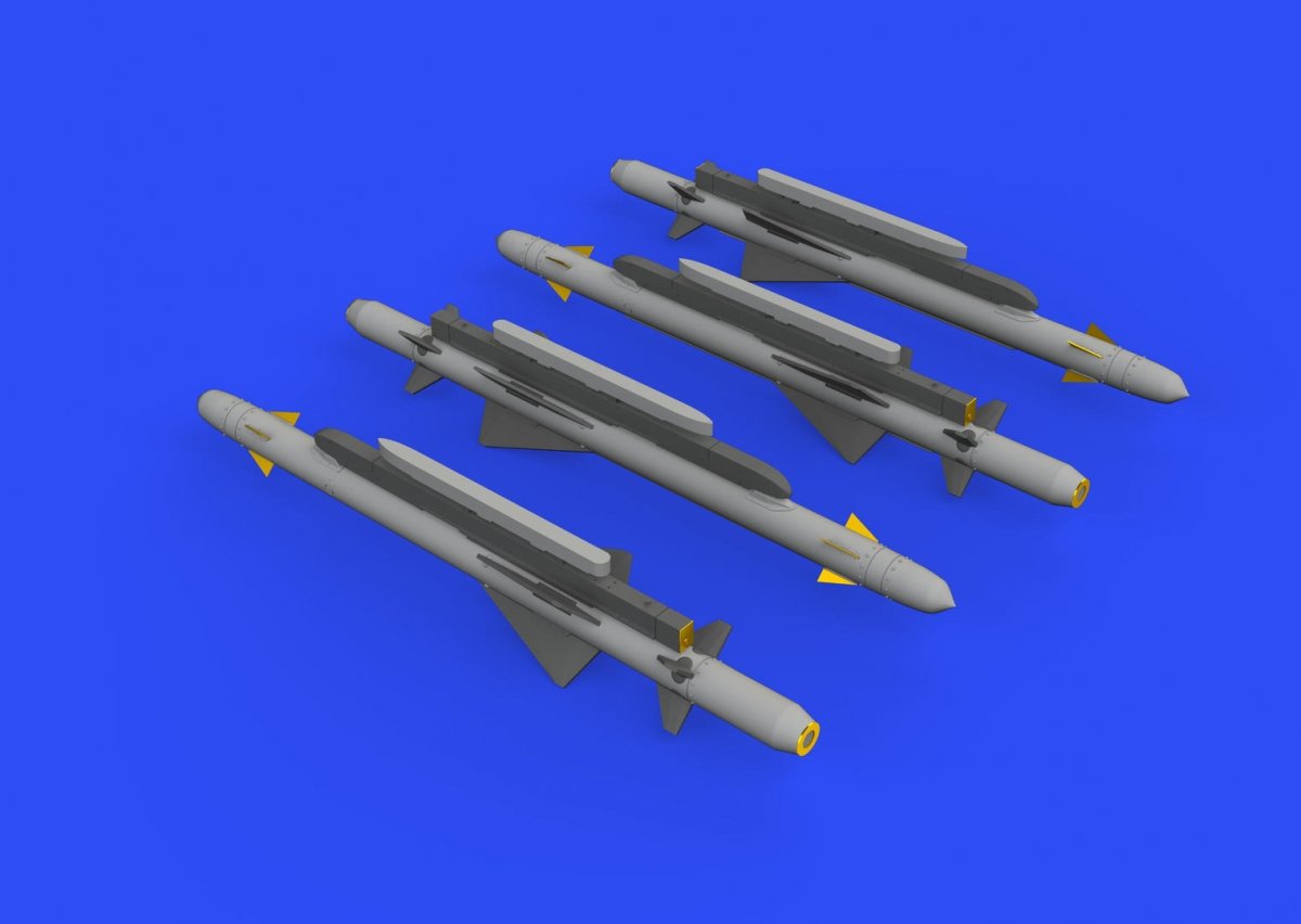 Eduard 648549 ALARM missiles 1/48