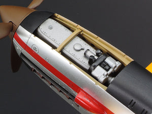 Tamiya 25424 Kawasaki Ki-61-Id Hien (Tony) Peinture argentée (avec décalcomanies camouflage) 1/48 – image 15