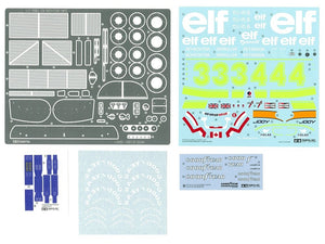 Tamiya 12036 Tyrrell P34 Six Wheeler - with Photo Etched Parts 1/12 – imagen 5