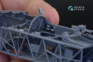 Quinta Studio QD48255 Swordfish Mk.I 3D-Printed &amp;amp; coloured Interior on decal paper ( Tamiya ) 1/48 – Bild 6