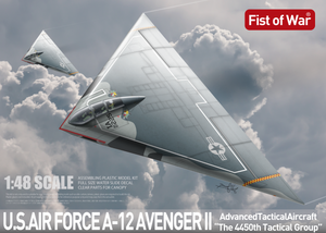 Modelcollect UA48005 U.S. Air Force A-12 Avenger II 1/48