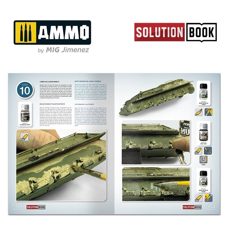 AMMO of Mig Jimenez 7900 Solution Box MINI - 4BO Green Vehicles – image 5