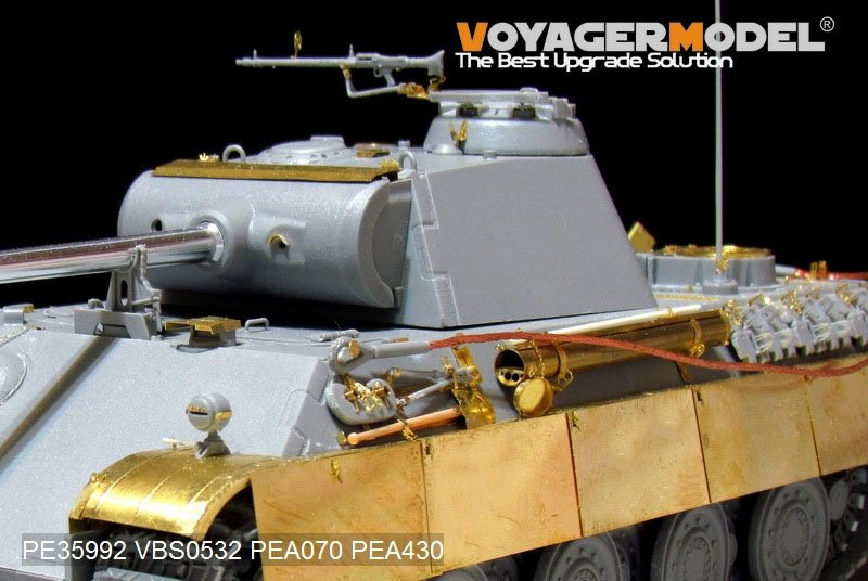 Voyager Model PE35992 WWII German Panther G Mid ver.Basic For TAKOM 2120 1/35 – imagen 12