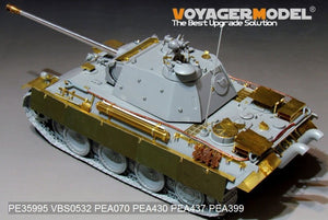 Voyager Model PE35995 WWII German Panther G Later ver.Basic For TAKOM 2121 1/35 – imagen 8