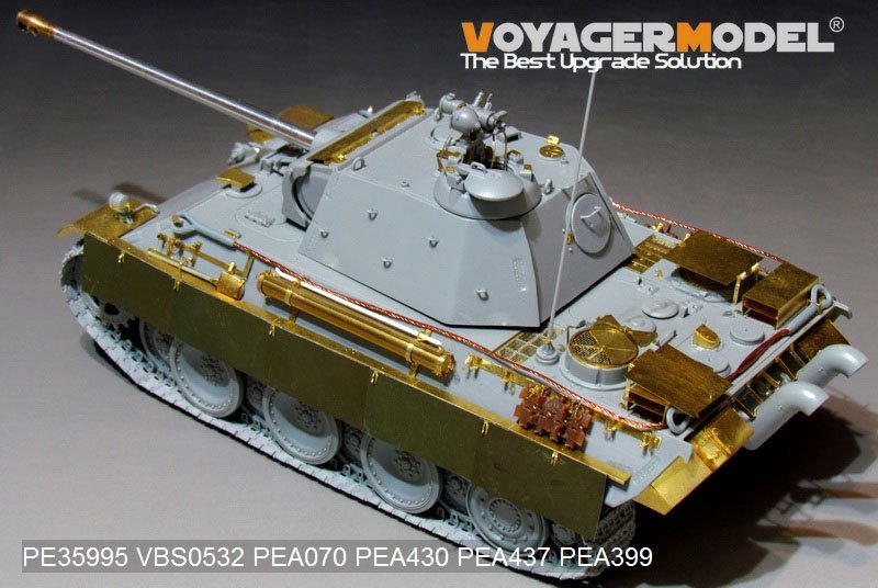 Voyager Model PE35995 WWII German Panther G Later ver.Basic For TAKOM 2121 1/35 – imagen 8