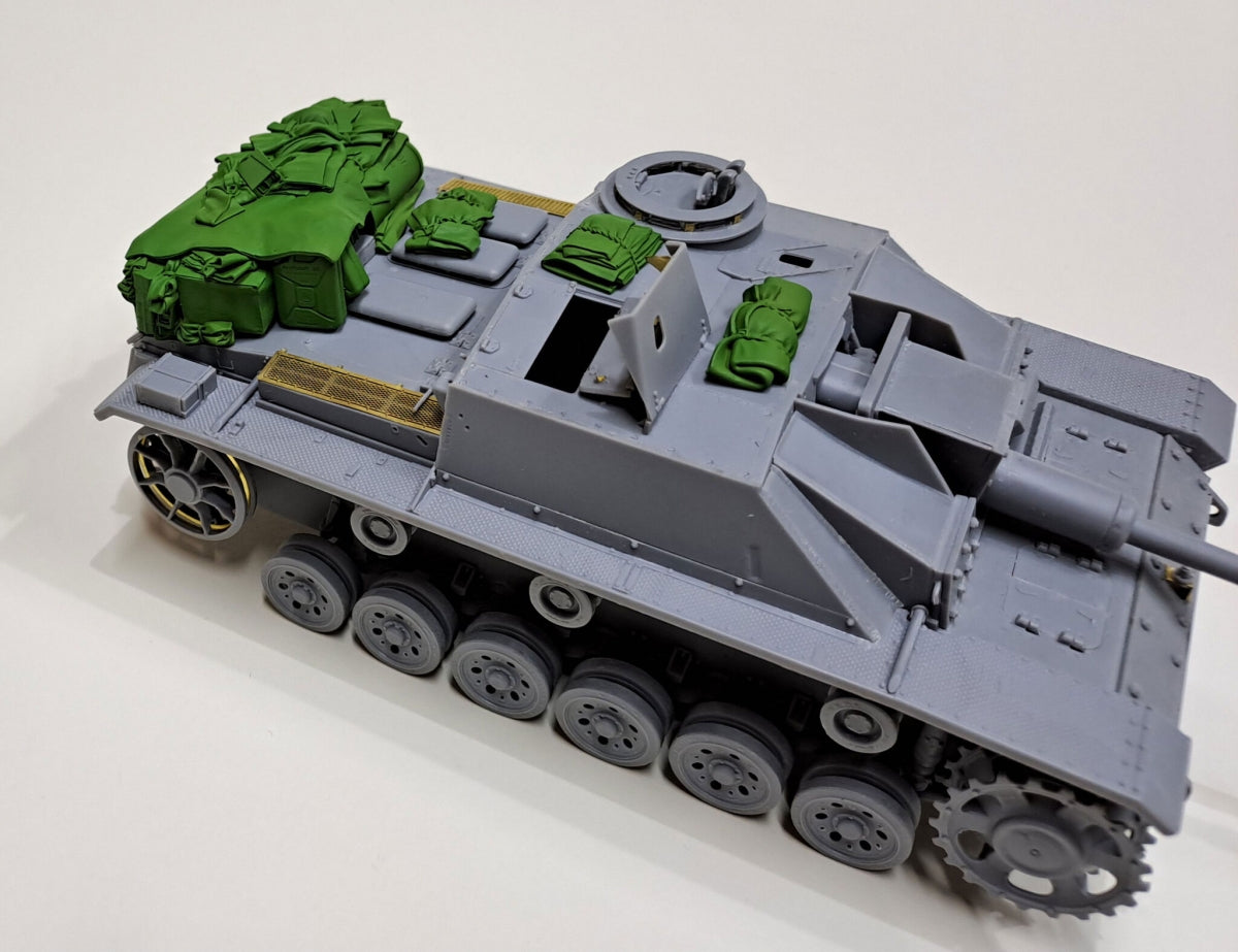 Eureka XXL ER-3577 StuG III Ausf.G - Stowage Set#3 (For Miniart, Dragon, Das Werk, Takom, RFM Kits) 1/35 – Bild 5