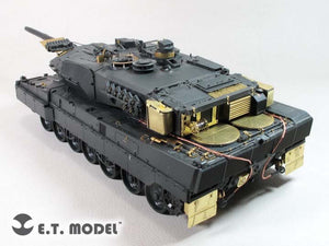 E.T. Model E35-254 German Leopard 2 A7 Main Battle Tank (For MENG TS-027) 1/35 – zdjęcie 5