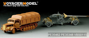 Voyager Model PE35462 WWII German Benz L4500R Malter for zvezda 3603 1/35 – image 19
