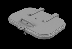 Panzer Art RE35-808 Trappe de chargeur Tiger (Initial) 1/35