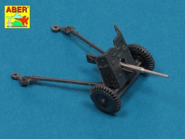 Aber 72L-57 German 37mm Barrel for Pak 35/36 Early 1/72 – image 9