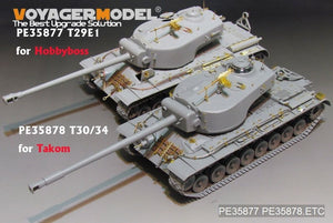 Voyager Model PE35878 WWII US T-30/34 Super Heavy tank for TAKOM 1/35 – imagen 10
