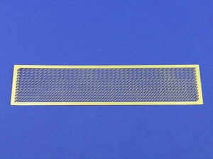 Aber 1/700-02 Ship aslant railing for stairs at 45 degree ( Ukośne relingi do okrętowych schodów pod kątem 45 stopni ) 1/700
