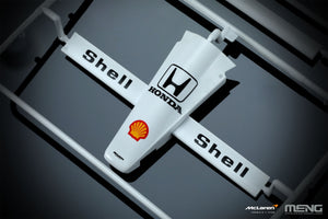Meng Model RS-005 McLaren MP4/4 1988 (Pre-Colored Edition) 1/12 – zdjęcie 11
