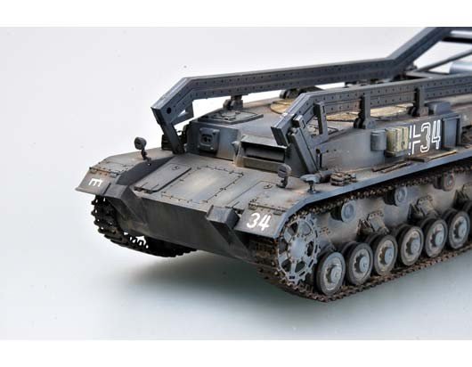 Trumpeter 00390 German Bruckenleger IV b 1/35 – imagen 8