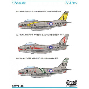 Sword 72108 FJ-3 Fury 1/72 – zdjęcie 2