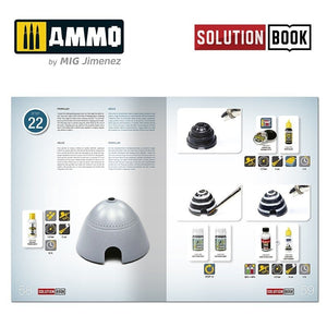 Ammo of Mig 6526 How to Paint WWII Luftwaffe Mid War Aircraft SOLUTION BOOK – imagen 8