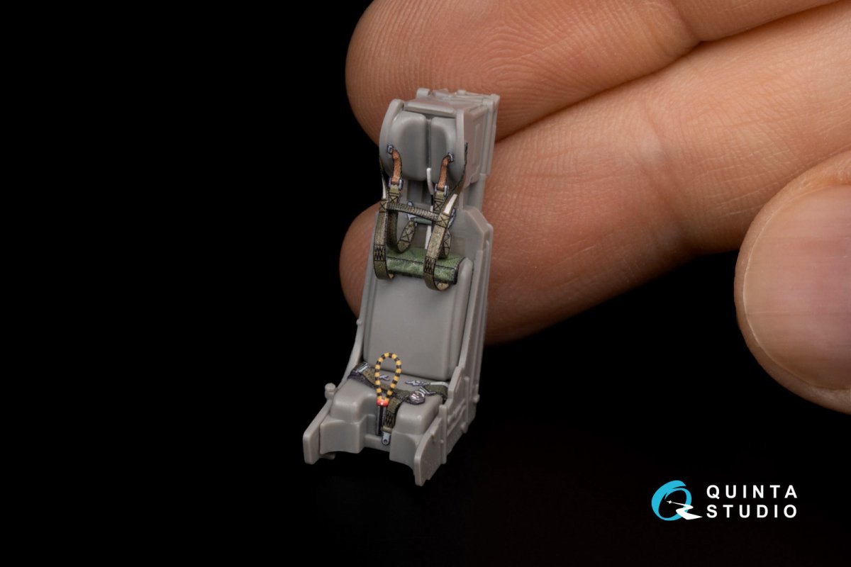 Quinta Studio QD48291 AV-8A Early 3D-Printed &amp;amp; coloured Interior on decal paper (Kinetic) 1/48 – immagine 11