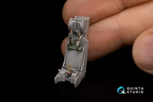 Quinta Studio QD48291 AV-8A Early 3D-Printed &amp;amp; coloured Interior on decal paper (Kinetic) 1/48 – immagine 11