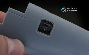 Quinta Studio QD32030 Spitfire Mk.V 3D-Printed &amp;amp; coloured Interior on decal paper (for Hobbyboss kit) 1/32 – Bild 7