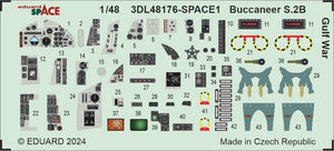 Eduard 3DL48176 Buccaneer S.2B Gulf War SPACE AIRFIX 1/48 – immagine 4