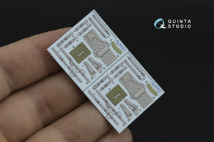 Quinta Studio QD+48516 Mi-24P Hind-F 3D-Printed coloured Interior on decal paper (Trumpeter) (with 3D-printed resin parts) 1/48 – zdjęcie 3