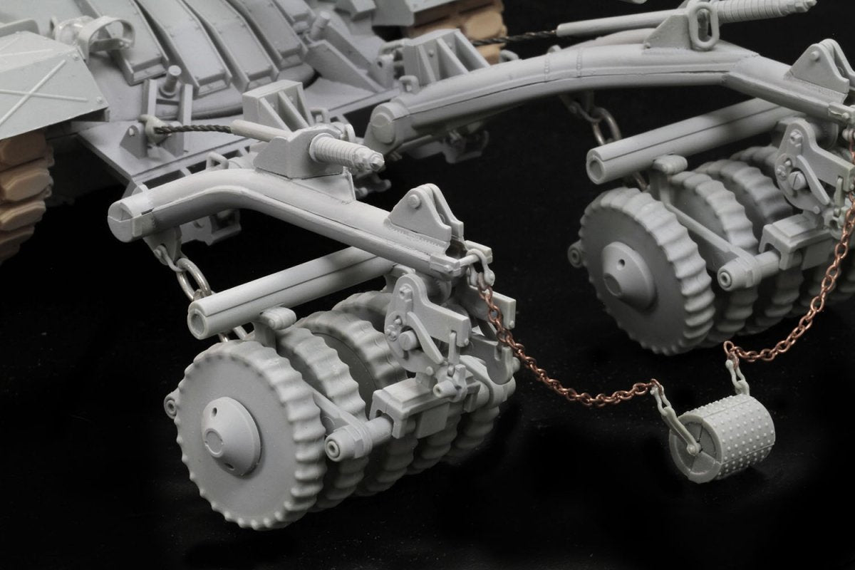Dragon 3618 IDF Magach 5 w/ERA and Mine Roller 1/35 – immagine 5
