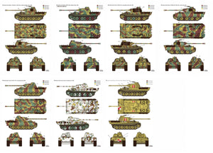 Academy 13529 Pz.Kpfw.V Panther Ausf.G Ver.Early 1/35 – imagen 7