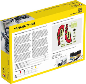 Heller 56902 Yamaha TY 125 - Starter Kit 1/8 – imagen 2