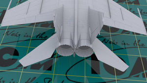 ICM 72172 MiG-25 RBT, Soviet Reconnaissance Plane 1/72 – immagine 4