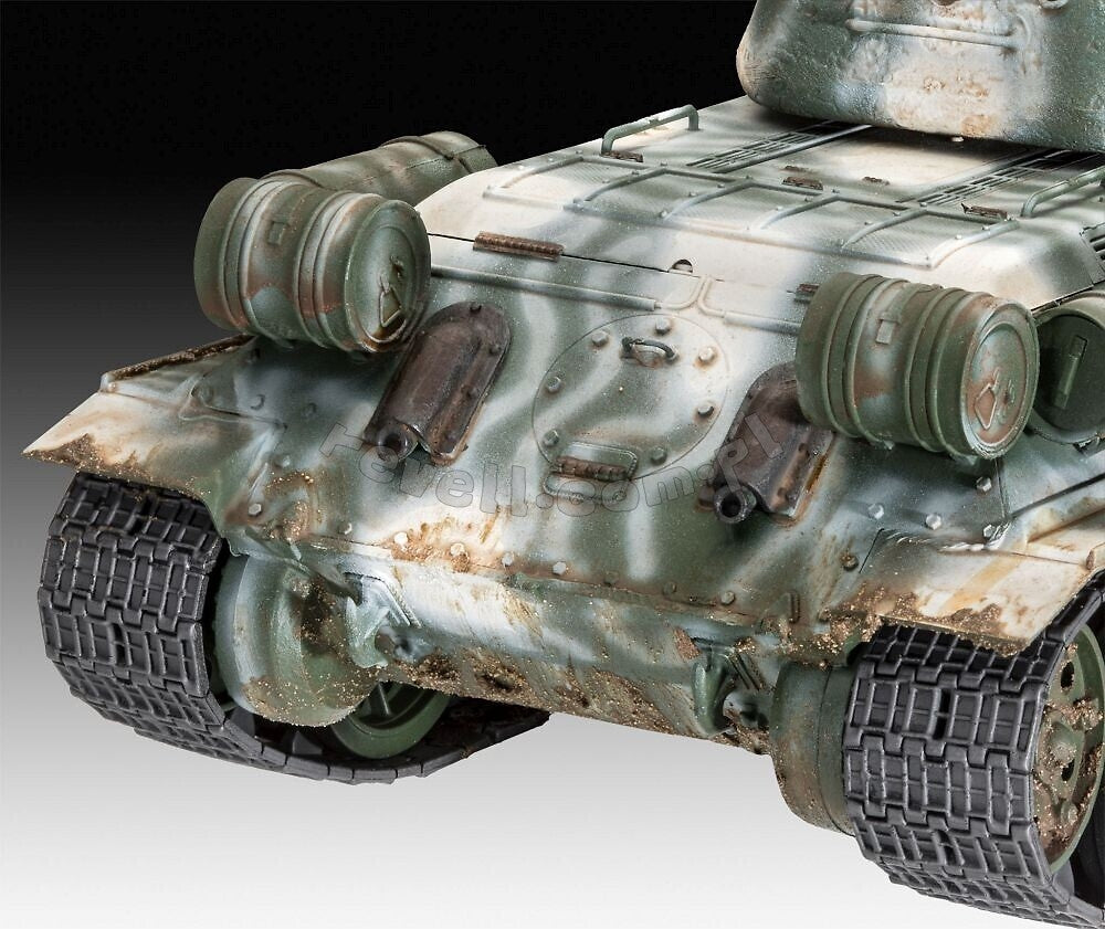 Revell 63319 T-34/85 Model Set 1/35 – imagen 5