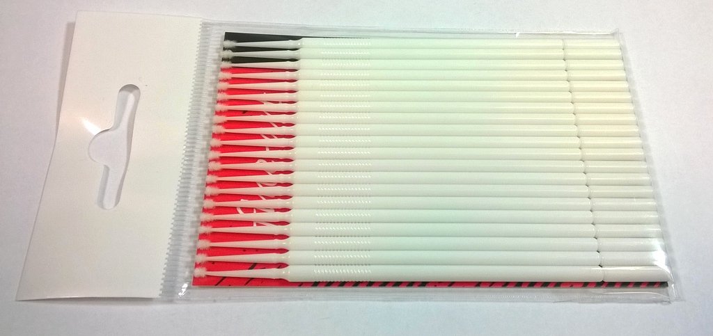 Fine-Art FA-552 Micro Brush White Supefine 1,5mm 20szt. – imagen 2