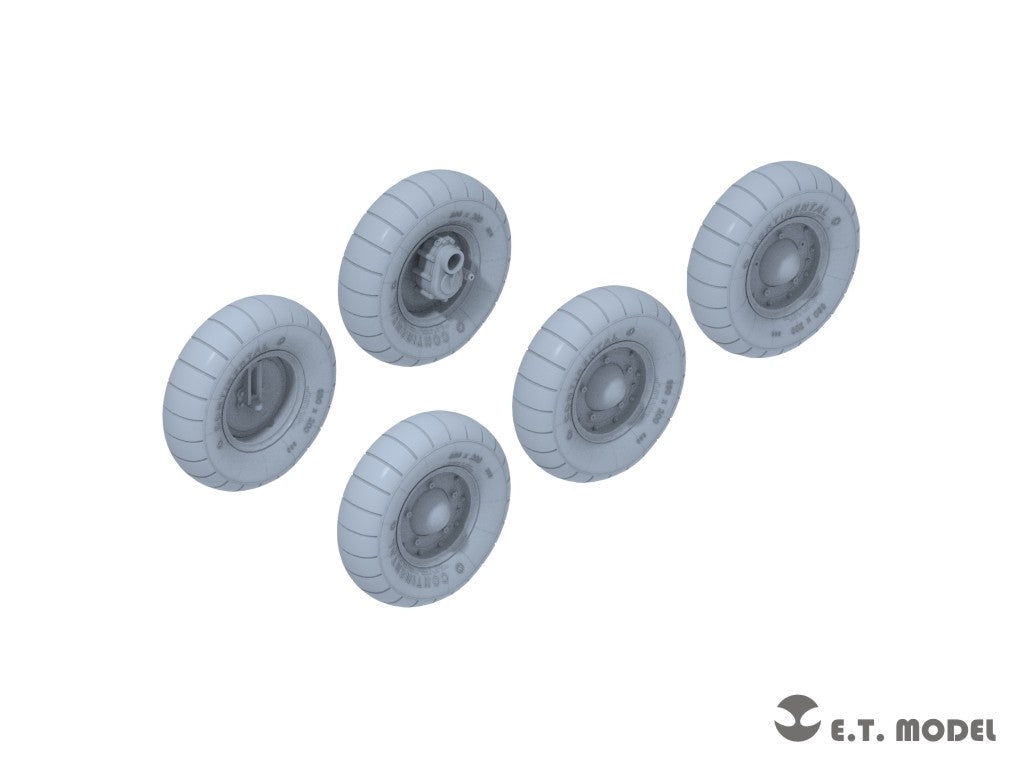 ET Model P35-139 Kübelwagen allemand Type 82 de la Seconde Guerre mondiale, roues affaissées, pneus ballons, pour maquette TAMIYA au 1/35 – image 2